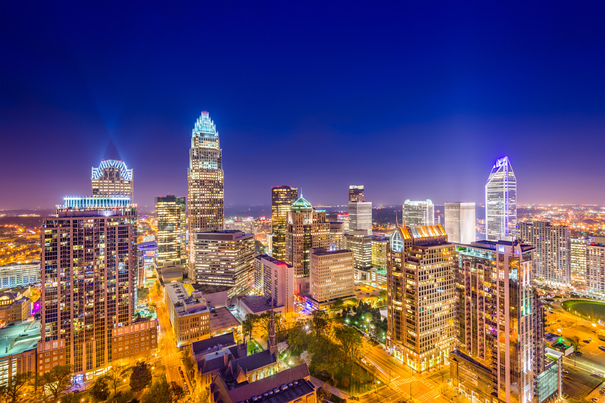 Charlotte city